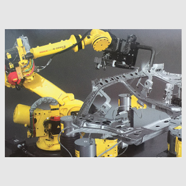 白車(chē)身焊裝線