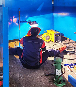 上海滬工獨(dú)家贊助設(shè)備，助力安徽“徽匠”焊工大賽圓滿成功！