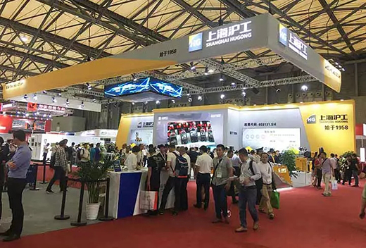 2019年北京·埃森焊接與切割展覽會(huì)滬工展位現(xiàn)場