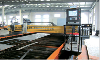 滬工GS系列高精度重工款平面數(shù)控等離子切割機